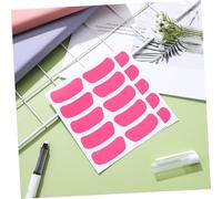 BIUDECO 22 Sheets Writable Sports Eye Stickers for Baseball Football Softball Under Eye Strips with Comfortable PVC Adhesive Pack for Athletes and Coaches Gentle Skin for Game Day Use