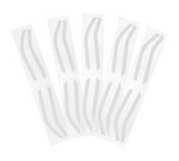 BIUDECO 24 Pairs Reusable Silicone Eyebrow Shaping Templates with Adjustable Brow Stencils for Microblading and Tattoo Design, 2pcs Mixed Style Set for Women’s Precise Brow Styling