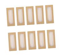 BIUDECO 24Pcs False Eyelash Organizer Boxes, Paper Storage Cases with Trays for Maintaining Lash Shape, Empty Lash Boxes for Makeup Artists and Personal Use