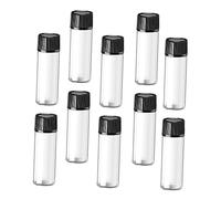 BIUDECO 24pcs Glass Screw-top Bottles for Cosmetic Sample Mini Liquid Bottles As Makeup Liquid Container Traveling Glass Mini Essential Oil Dispenser Function