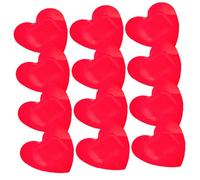 BIUDECO 24Pcs Heart-Shaped Small Adhesive Bandages Breathable PE Wound Stickers for Daily Bleeding Protection Flexible Bandages for Family Use
