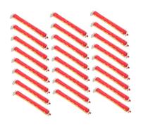 BIUDECO 24pcs Heatless Curling Rods Set Perm Rods for Hair Styling Easy Use Curlers for Home Salon Use Achieve Without Heat