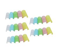 BIUDECO 25 Pcs Plastic Flute Protectors Lightweight Fit Protective Films for Chinese Bamboo Flute Accessories