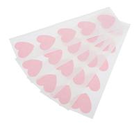 BIUDECO 25Pcs Heart Shaped Adhesive Bandages Cute Breathable Stickers for Small Cuts and Scrapes Flexible and Comfortable Wounded Care Patches for Family
