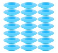 BIUDECO 25pcs Kayak Paddle Drip Rings Pvc Splash Guards for Canoe and Surfboard Paddles, Precise Fit and High Efficiency Water Blocking, for Water Sports and Outdoor Adventures