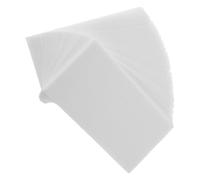BIUDECO 260pcs Perm Paper for Hair Rollers Thin High Temperature Styling Paper Wrap Hair Large Cold Waves Wrapping Home Styling Kits