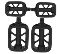 BIUDECO 2Pairs Bike Pedals Durable Cycling Bike Pedal Accessories for Safe Riding American Thread Comfortable Wear