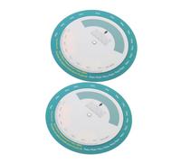 BIUDECO 2pcs Accurate Weight Calculator Height Measurer for Health Monitoring Wall Mounted Design for Easy Access and Comprehensive Measurement