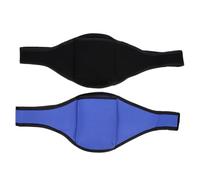 BIUDECO 2Pcs Adjustable Mic Belt Waist Pouch Microphone Holder Carrier Bag for Fitness Instructors Singers with Comfortable Fit and Multi Use Storage for Small Devices