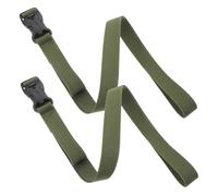 BIUDECO 2Pcs Adjustable Outdoor Luggage Strap with Buckle Durable Backpack and Suitcase Belt for Travel Strong Nylon Tie Down Strap for Secure Fastening and Extra Bag Attachment