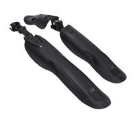 BIUDECO 2pcs Adjustable Plastic Bike Mudguard Front and Rear Wheels for Mountain and Road Bikes Splash Guards with Impact and Aging Resistance Easy to Install Mud Flaps for Cycling