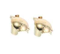 BIUDECO 2pcs Automatic Metal Candle Snuffer Extinguisher Decorative Wick Flame Snuffers for Flame Management and Elegant Home Accessory for Parties and Events