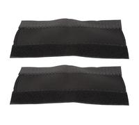 BIUDECO 2Pcs Bike Chainstay Protector Neoprene Chain Guard Wrap with Hook Loop Strap for Mountain Bikes Bicycle Accessories