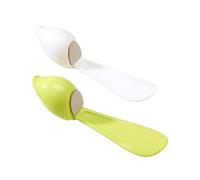 BIUDECO 2pcs Bird Shaped Plastic Shoehorns Non-slip Hanging Shoe Lifters Easy to Clean Practical Shoe Accessories the Elderly Random Color