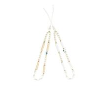 BIUDECO 2Pcs Bohemian Style Beaded Phone Lanyard Lost Wrist Strap for Mobile Phones Versatile Decoration for Keys Cameras and Easy to Install and Remove for Daily Use