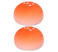 BIUDECO 2pcs Bread-shaped Makeup Sponge Puff Wet and Dry Makeup Sponge Blender for Foundation Powder Application Reusable Beauty for Face