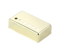 BIUDECO 2pcs Chrome Plated Guitar Pickup Cover Electric Guitar Accessory Pickup Shell for Wall Mount Replacement for
