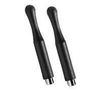 BIUDECO 2pcs Cylindrical Cat Eye Magnet for Nails Portable Manicure Magnet Stick Nail Art Tool for Creating Magnetic Gel Polish Effects in Salon and Home Use