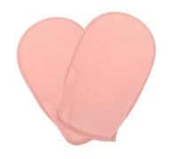 BIUDECO 2pcs Double Sided Exfoliating Glove Mitt for Body Soft Fine Sand Texture Bath Scrubber for Men and Women Convenient Design for Deep Skin Cleansing and Dead Skin Removal