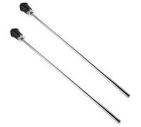 BIUDECO 2pcs Drum Leg Bass Drum Feet Percussion Instrument Parts Adjustable Leg for Snare Stand Support Stand Parts