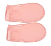 BIUDECO 2pcs Dual-sided Exfoliating Gloves for Gentle Skin Cleaning and Dead Skin Removal Bath Mitts with Fine Sand Texture for Face and Body Soft Comfortable Bathing Accessories for Men