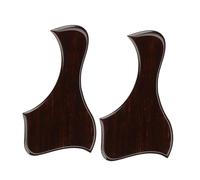 BIUDECO 2pcs Duck Shape Acoustic Guitar Pickguard Scratch PVC Scratch Protector Plate Self Adhesive Bass Pickguard for Acoustic Guitars