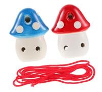 BIUDECO 2pcs Ethnic Instrument Professional Ocarina Beginner's Musical Toy for Boy Girl
