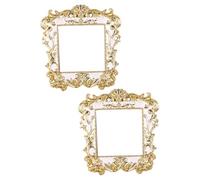 BIUDECO 2pcs European Style Removable Light Switch Stickers Decals Cover Socket Decorations Easy to Apply and Remove Without Residue Wear Resistant Material for Wall Decor