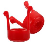 BIUDECO 2pcs Eye Drops Support Stand Portable Silicone Bracket for Easy Application for Home Outdoor Use Lightweight Convenient Eye Drop Bottle Guides