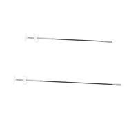 BIUDECO 2pcs Flexible Grabber Tool Claw Spring for Drain Cleaning Multifunctional Hose Pickup Assist for Toilet and Kitchen Pipes Sewer Cleaner to Remove Hair and Food Blockages