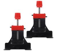 BIUDECO 2pcs Foldable Tile Height Adjuster Leveler Riser Tiling Tool for Floor and Wall Tiles Installation in Indoor and Outdoor Use