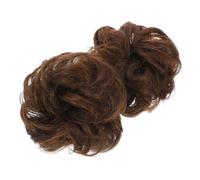 BIUDECO 2pcs Hair Buns Extensions High Temperature Silk Fake Bun Wig for Women Easy to Use Hair Piece for Fullness and Volume Natural Lightweight for Stylish Updos