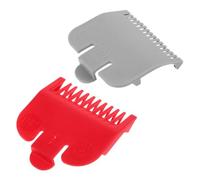 BIUDECO 2Pcs Hair Trimmer Clipper Guards with Buckle for Precise Haircut Control Multi Function Cutting Guides for Home and Professional Hair Styling