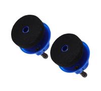BIUDECO 2pcs Hi-hat Cymbal Clutch Pad Hi-hat Stand Accessory Replacement Drum Clutch Pad Cymbal Stand Holder Percussion Instrument Parts