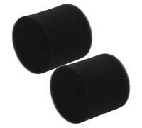 BIUDECO 2pcs High Density Speaker Bass Plug Cylindrical Sponge for Speaker Cabinet Voice Outlet Dust Blocking Subwoofer Port Tube Stopper for Enhanced Low Frequency Sound and Protection