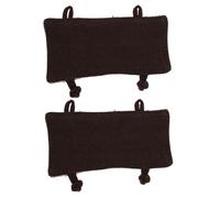 BIUDECO 2pcs Insulated Teapot Handle Sleeves Heat-resistant Protective Covers for Tea Kettle Handles Anti-scald Gloves with Delicate Pattern Design for Kitchen Safety and Comfort