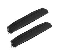 BIUDECO 2pcs Insulin Storage Bag Compact Pu Pen Holder for Travel Lightweight Pen Case Book Attachment for Diabetic Supplies Storage