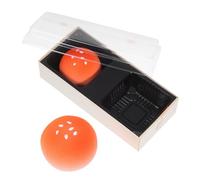 BIUDECO 2pcs Makeup Sponge Puff for Loose Powder Foundation Dual-use Wet Dry with Soft Sponge Material Gentle Sensitive Skin Unique Bun Shape for Precise Face Makeup Application