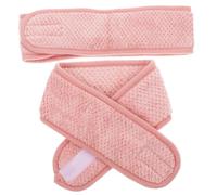 BIUDECO 2pcs Makeup Wraps Hair Bands for Women Soft Absorbent Spa Facial Towel for Skincare Bath and Face Washing Pineapple Checkered