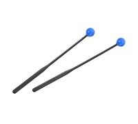 BIUDECO 2pcs Marimba Hammer and for Lightweight Drum Mallets Ergonomic Handle for Enhanced Sound and Comfort Musical Play