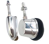 BIUDECO 2Pcs Metal Drum Lug Connector Replacement Drum Set Part for Snare Drumming Accessories, Easy Installation with Mounting Screws