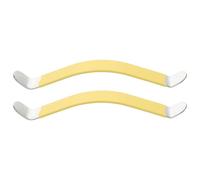 BIUDECO 2pcs Metal Guitar String Spreaders, Precision String Separation Tool for Electric and Classical Guitars, Fret Polishing Accessory for Music Performance