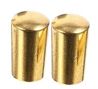 BIUDECO 2Pcs Metal Guitar Toggle Tip Caps 4Mm Inner Diameter Secure Comfortable Grip Electric Guitar Accessories for Performance