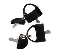 BIUDECO 2pcs Mobility Scooter Replacement Keys for Resistant Theft Scooter Accessory for Elderly Lightweight Plastic and Stainless Steel Design