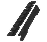 BIUDECO 2Pcs Mountain Bike Silicone Chainstay Protector Anti-Scratch Bike Frame Protection Cover, Bicycle Chain Guard Shield for Mountain and Road Cycling Frames