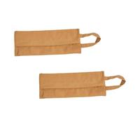 BIUDECO 2pcs Multi-Function Portable Makeup Bag Large Capacity Travel Cosmetic Storage Organizer for Business Trips Weekend Vacations Convenient Compact Design