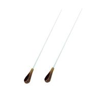 BIUDECO 2pcs Music for Senior Marching Band Portable Tool Supply Craft Stick for Conducting Stage
