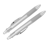 BIUDECO 2pcs Nail Dotting Pen Set Multihead Tips Multi-functional Rhinestone Picker Manicure Art Tools for Beginners and Professionals with Adaptive Multinib Structure for Dotting Flower