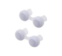 BIUDECO 2Pcs Nasal Breathing Apparatus Nose Stopper for Snoring Relief - Comfortable Silicone-ABS Nasal Device with Portable Case Improves Breathing During Sleep