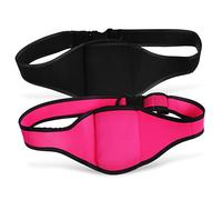 BIUDECO 2pcs Neoprene Fanny Pack Gym Instructor Microphone Fitness Speaker Holder Portable Wireless Mic Belt Combat Belt for Running